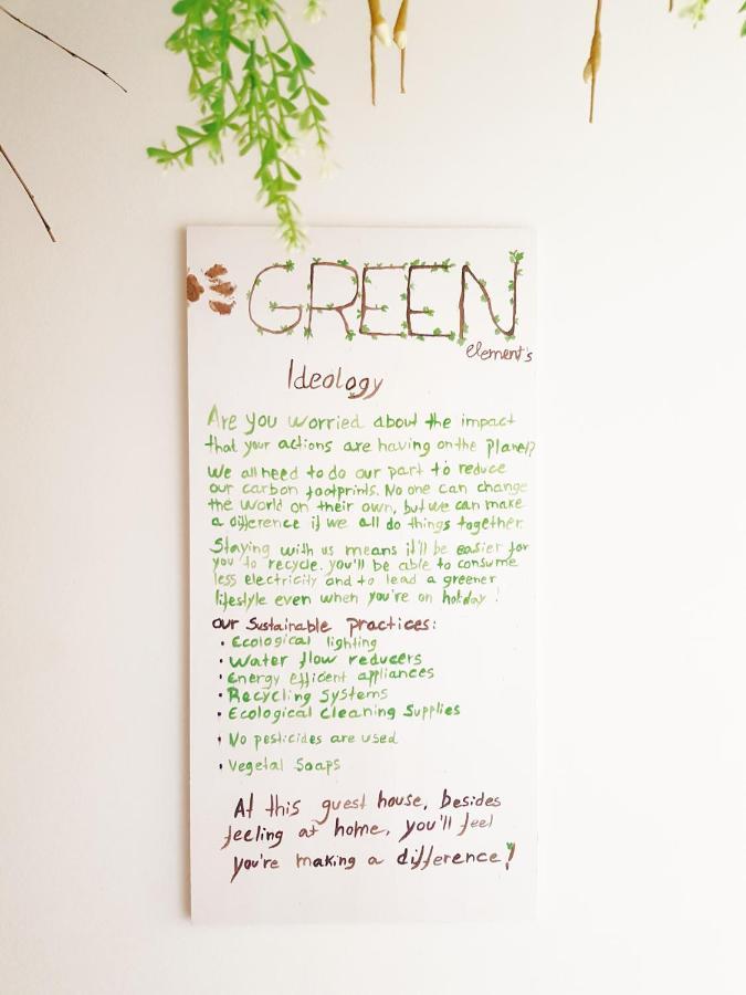 Green Element Guesthouse Costa de Caparica Exterior foto